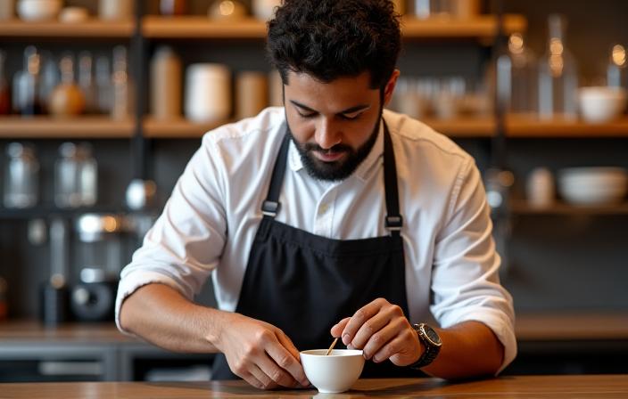 Ahmad Zain - Barista Kopi Ahli