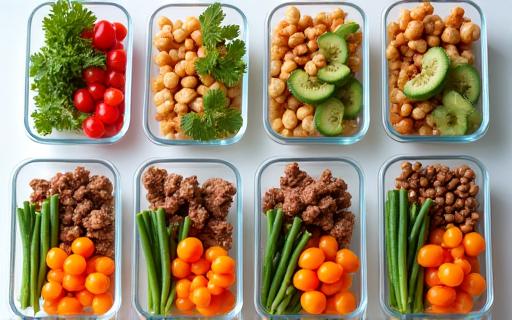 Persediaan makanan bersih untuk gaya hidup sihat